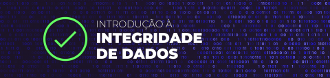 Curso EAD Introdução à Integridade de Dados está no ar