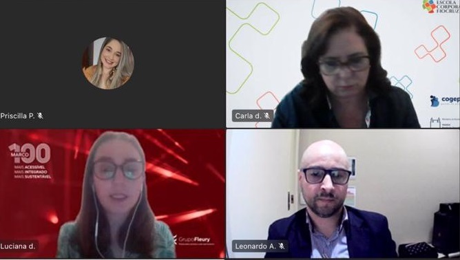 Escola Corporativa Fiocruz participa de Reunião Científica de Educação Corporativa