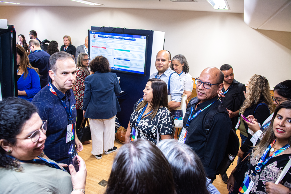Exposição de trabalhos acadêmicos
