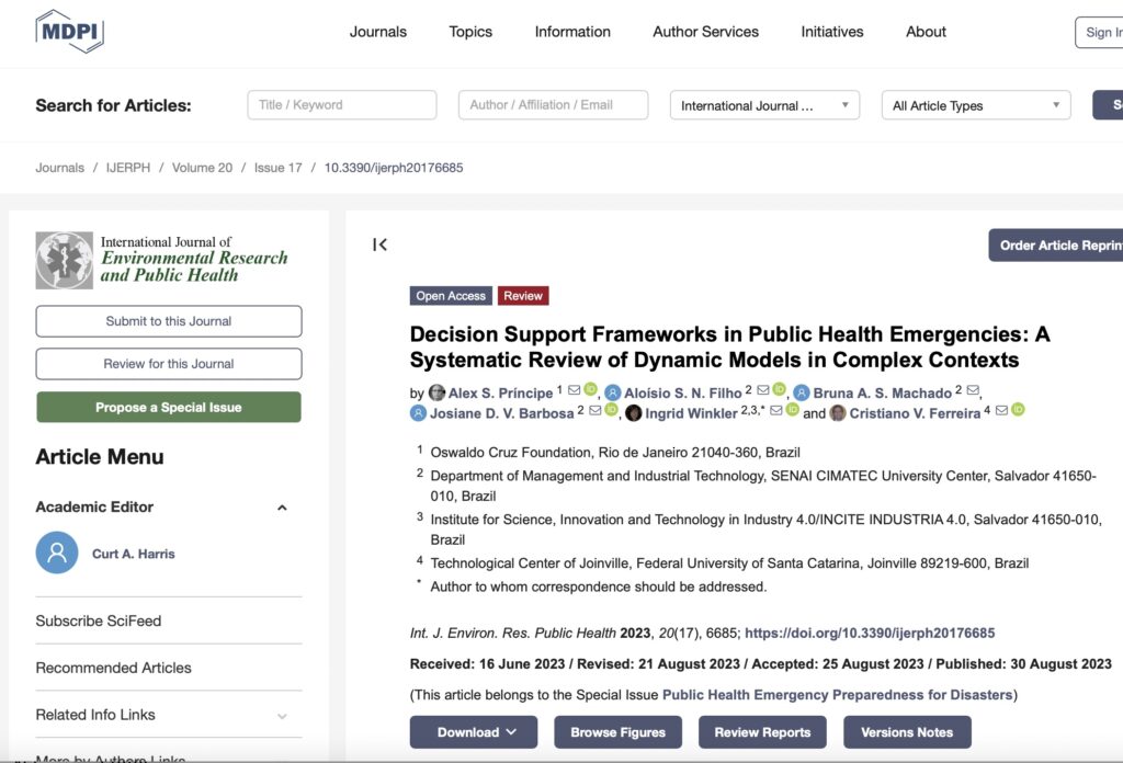 Pesquisa identifica oportunidades de melhoria na gestão de emergências de saúde pública