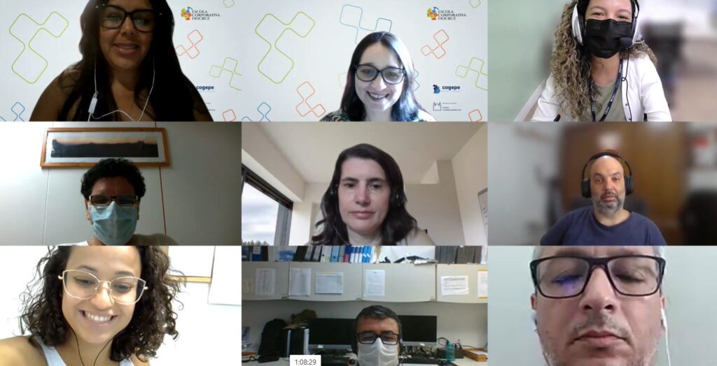 Escola Corporativa dá início às ações de capacitação de 2022 com o curso Gestão de Riscos