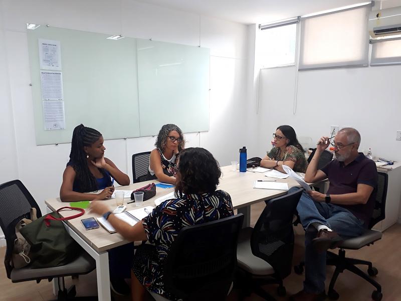 Alinhamento do Eixo II – Mentoria Coletiva – é realizado na Escola Corporativa