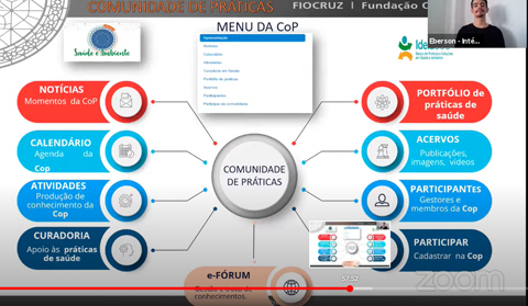 Projeto IdeiaSUS lança nova Comunidade de Práticas e e-Fórum