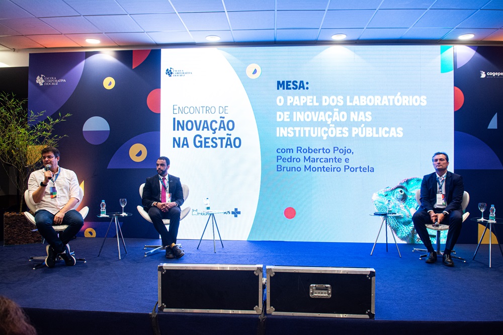 Mesa desmistifica a inovação nas instituições públicas