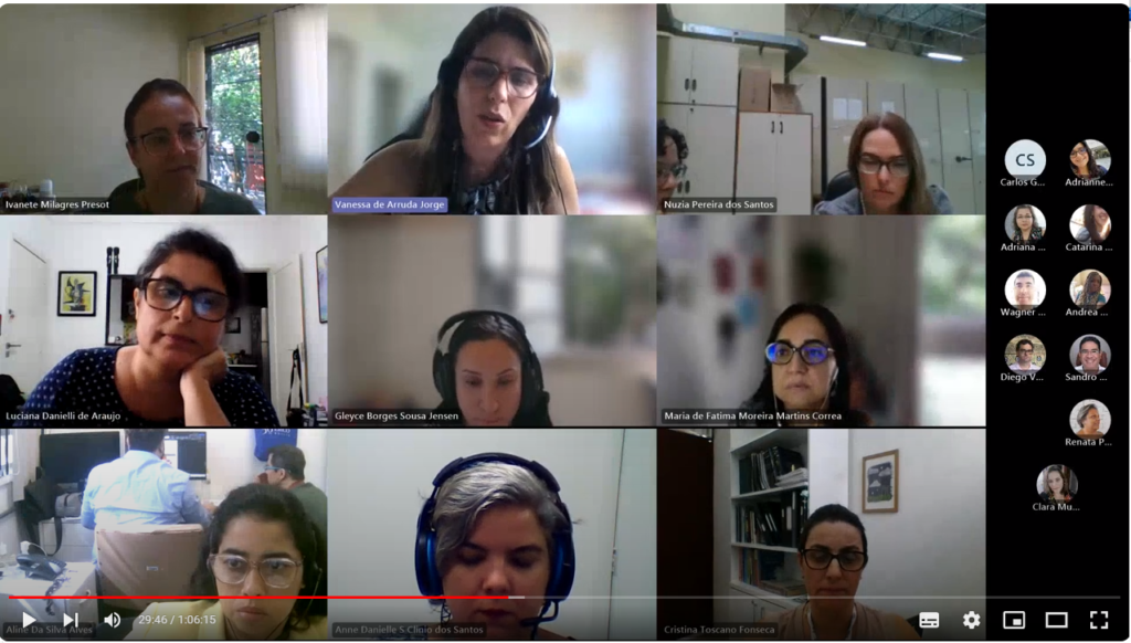 Encontros on-line abordam o Percurso de Aprendizagem Introdução ao Ecossistema Ciência Aberta