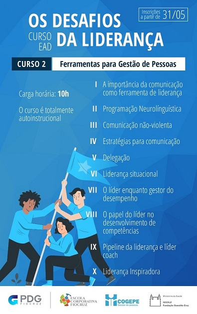 Escola Corporativa lança curso EAD com foco em ferramentas para gestão de pessoas