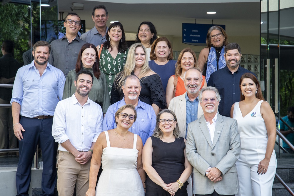 Doutorandos e seus professores