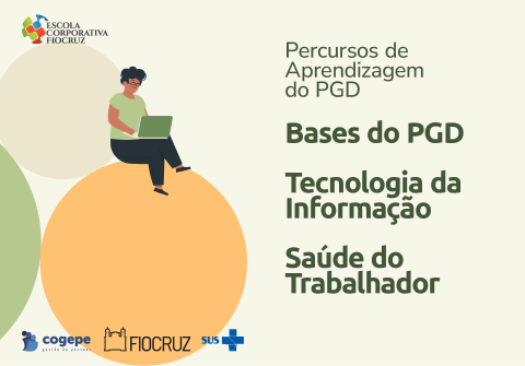Percursos de Aprendizagem do PGD apoiam servidores em suas rotinas de trabalho